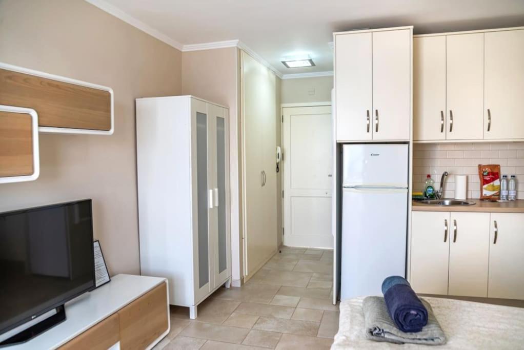 פוארטו דה סנטיאגו First Line Ocean View Studio מראה חיצוני תמונה
