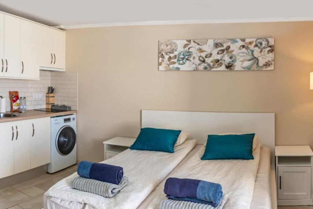 פוארטו דה סנטיאגו First Line Ocean View Studio מראה חיצוני תמונה