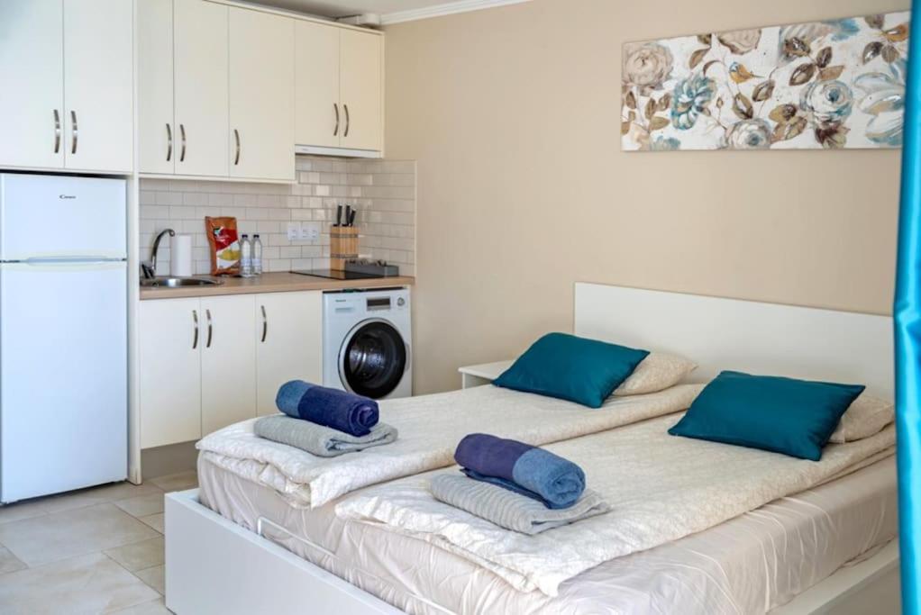 פוארטו דה סנטיאגו First Line Ocean View Studio מראה חיצוני תמונה