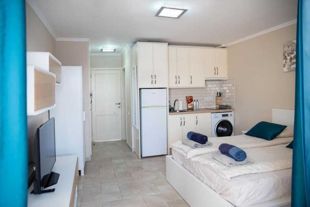פוארטו דה סנטיאגו First Line Ocean View Studio מראה חיצוני תמונה